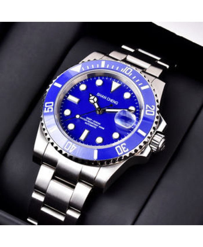 factory luxury mechanical Watch 316L steel Japan Miyota 8215 movement for watches Rollexables