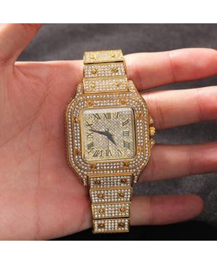 Mechanical Watch Stainless Steel Men watch rose gold watch