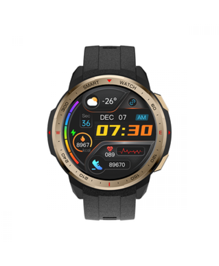 Digital Compass Mt12 Smartwatch Step Counter Voice Recording Healthy Monitor Gps Sports Tracker Smart Watch