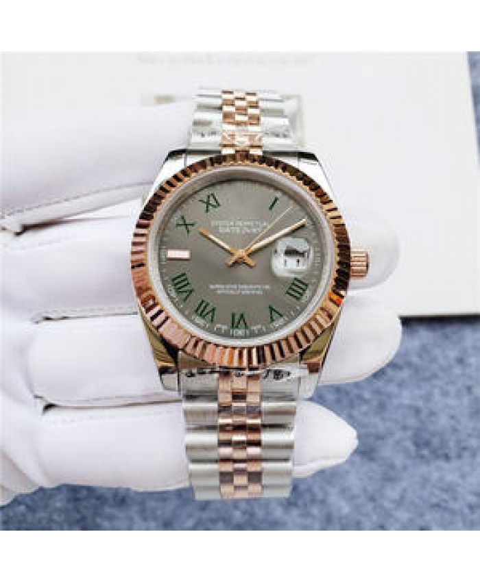 40mm 3a high quality automatic mechanical 904L fine steel men's business Watch