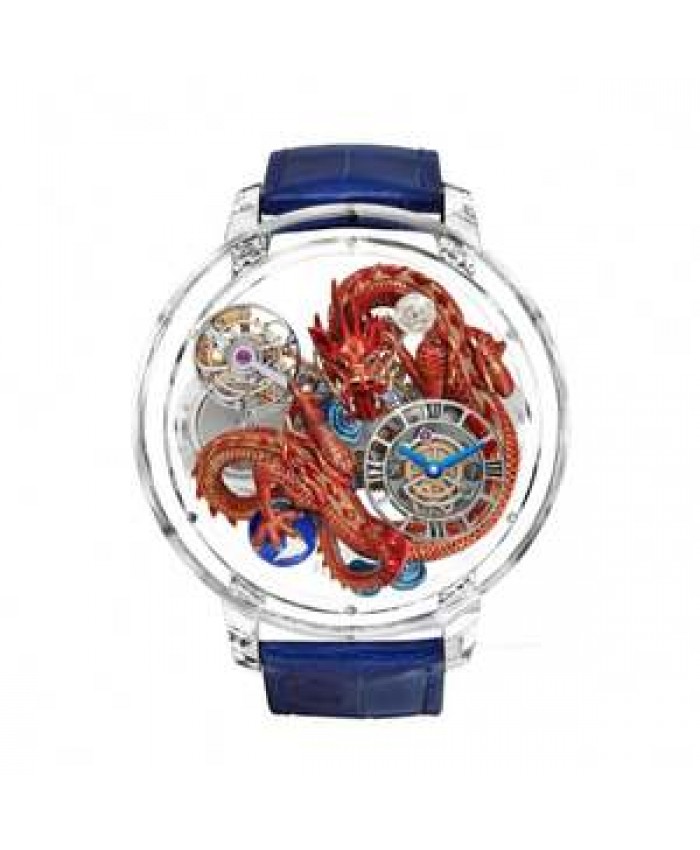 free shipping JA3C2O9B&CO. Oriental Dragon Luxury men's mechanical watch