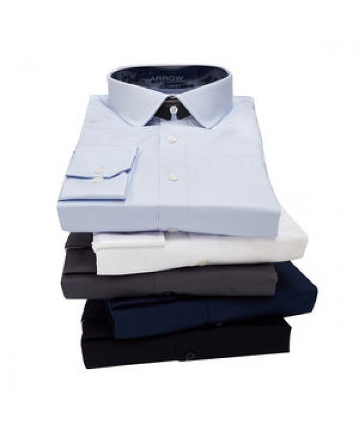 Men's Shirt Shirts Men's Shirt Long Sleeve Classic Men Formal Dress Shirt Clothing Business Shirts