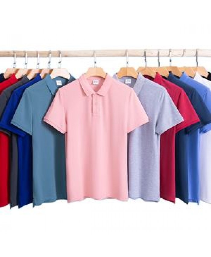 Designers Polo Tshirts 100% Cotton High Quality Plus Size Men's Polo Shirts For Men Stylish Custom Embroidered