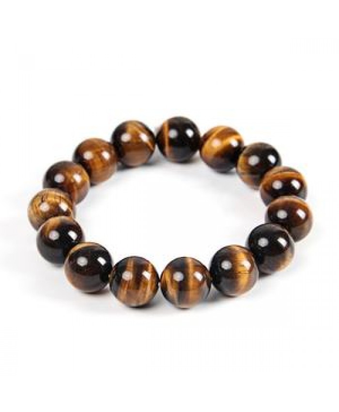 Wholesale Grade AB+ Natural Stone Beads 4/6/8/10/12/14/16MM Mens Tiger Eye Bracelet Gemstone Jewelry