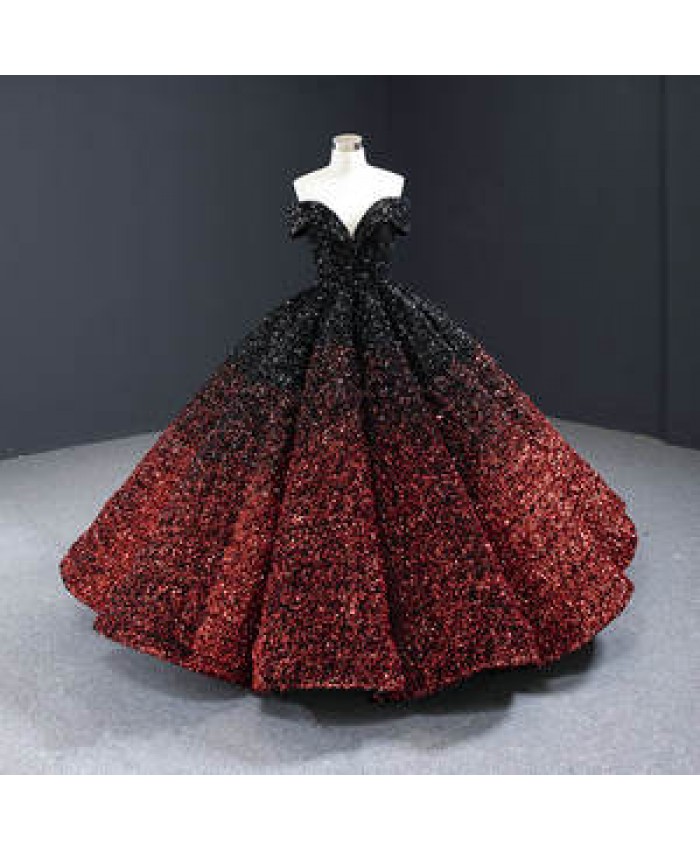Bridal Wedding Dress Gowns Sweet Crystal Ball Women Gowns Luxurious Vintage Quinceanera Puffy Dress