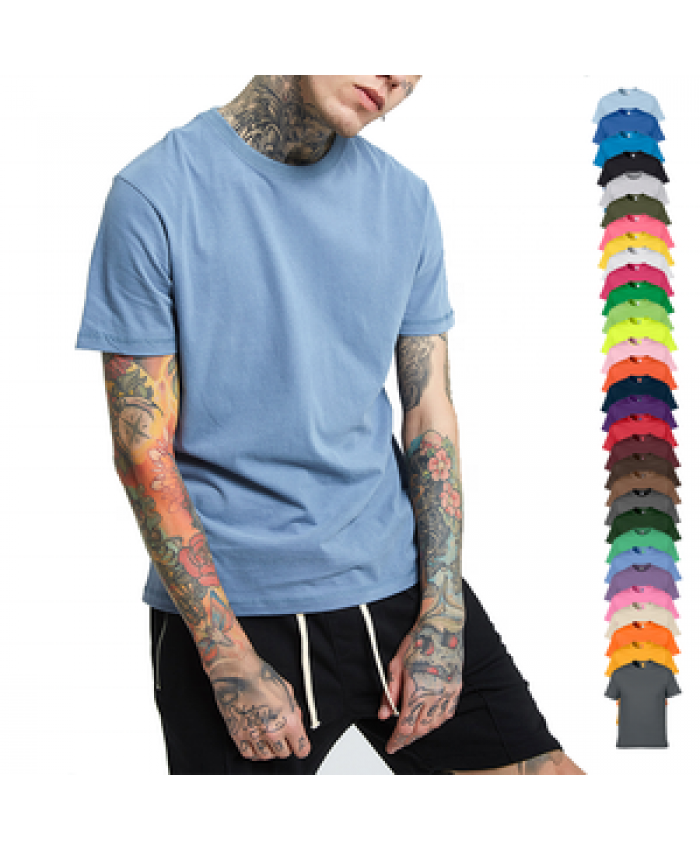 High Quality Oversize 230 grams wholesale custom t shirts 100% cotton blank plain size xxxxxxl men's t-shirts plus size t shirts