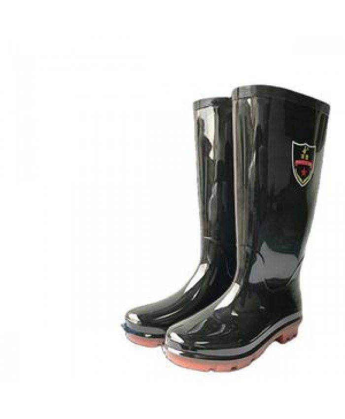 Shoes New Rubber Rain Boots Men Gumboots Non-slip Fishing Boots Galoshes Water Shoes
