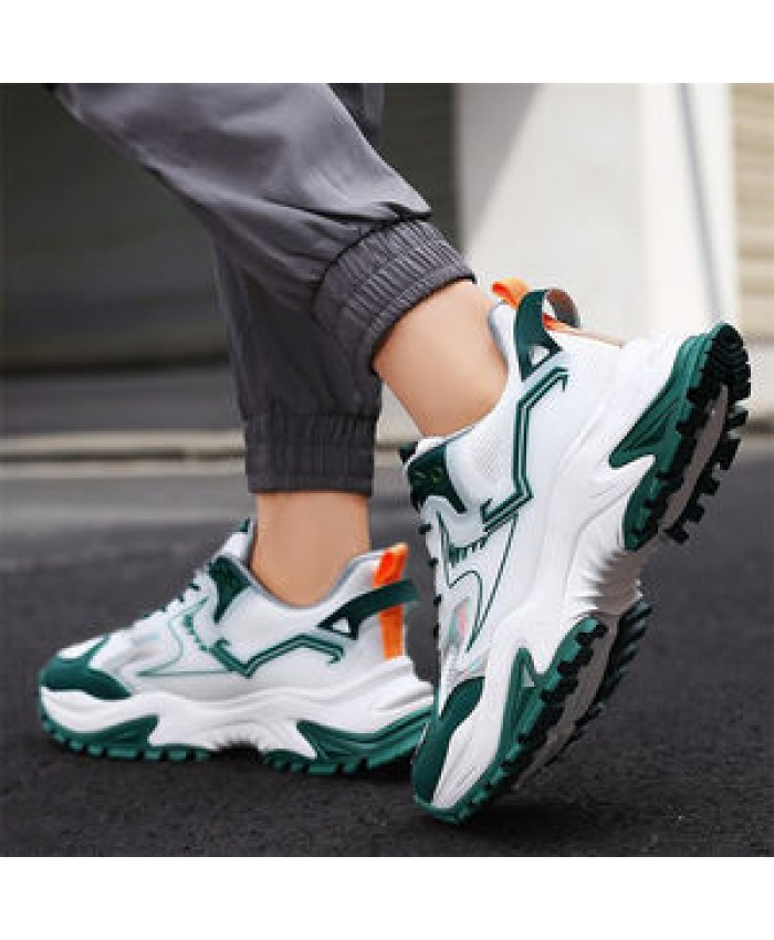 autumn winter new flying woven fashion sports students' warm casual men's shoes