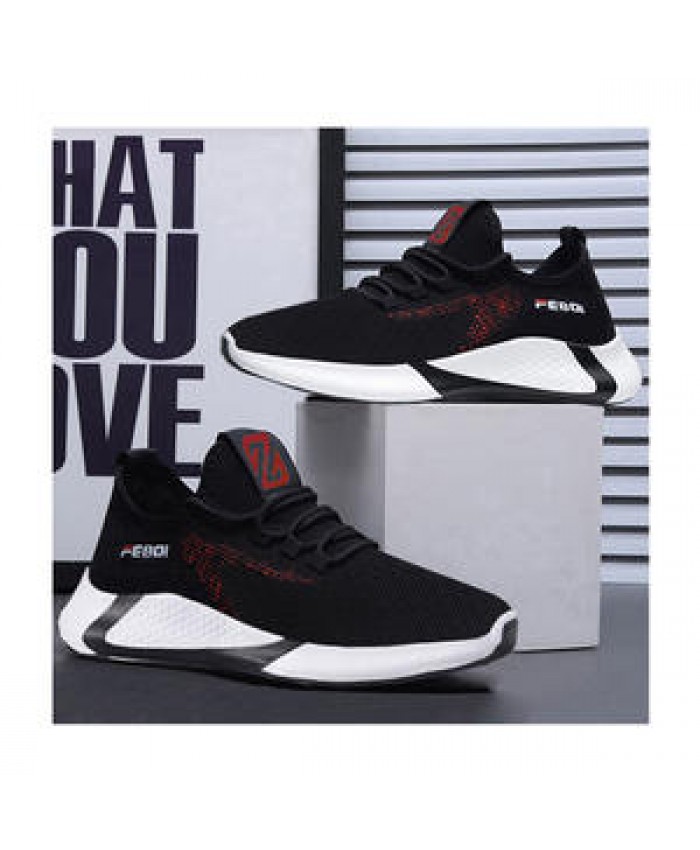 2021 YATAI Men's shoes Spring autumn new casual shoes men's trend breathable sports shoes