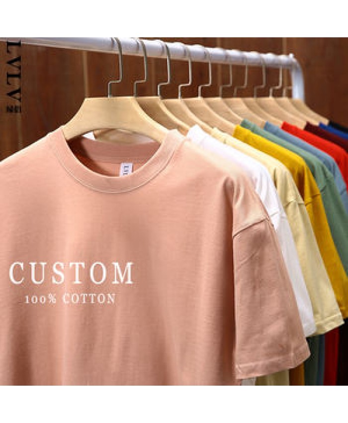 First Class Quality 100% Cotton Custom Logo Men T Shirt Printing Custom T Shirt Printing Plain T Shirt Oversized tshirt