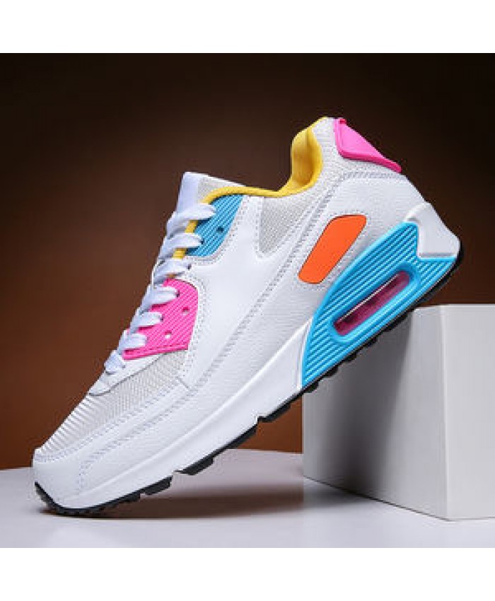 Wholesale and import of air men's and women's sports shoes super new air cushion breathable sports running shoes