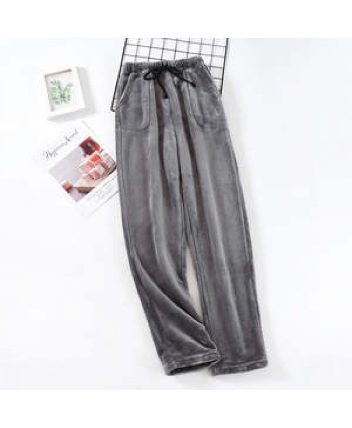 Custom Micro Flannel Fleece Pajama Pants For Men home wear or work out