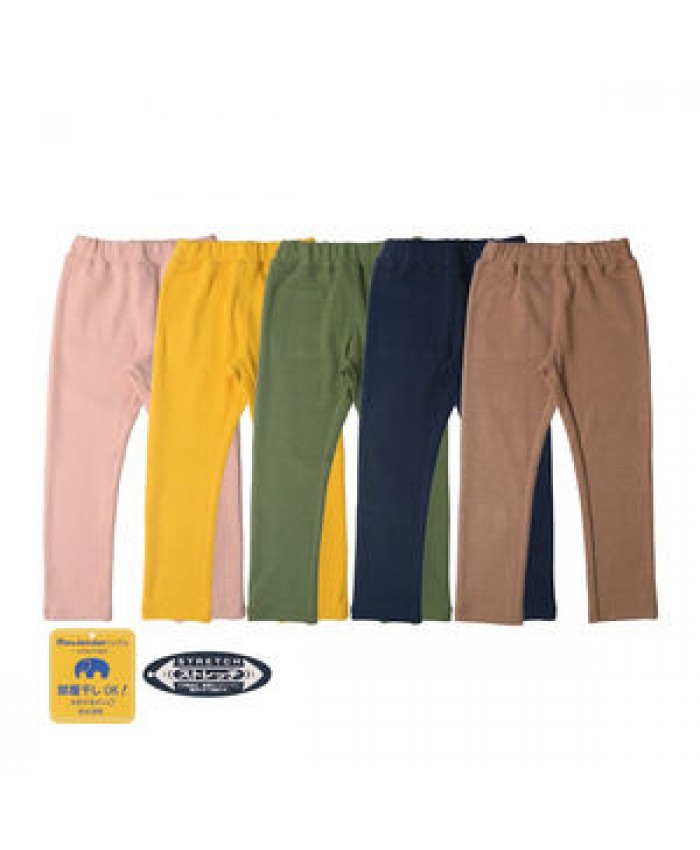 Comfortable fit black soft men baby boy track pants with logo embroidery