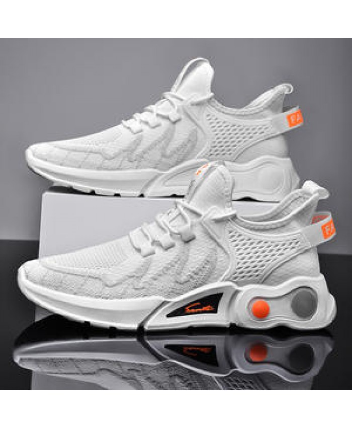 2021 couple mesh breathable running casual men's and women's sports shoes