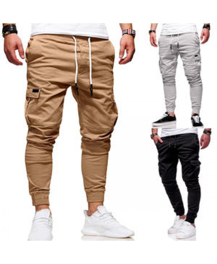 Hot selling men's clothing, tapered sports trousers casual joggers pants/