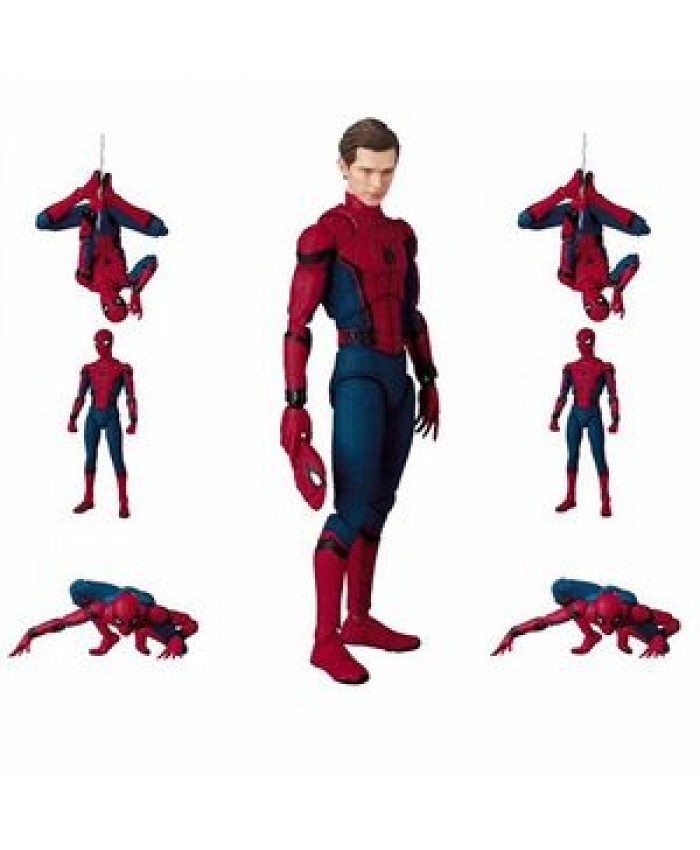 High quality 15CM Spider Man Toys Tom Holland PVC Action Figure Spiderman Collection Toy with box