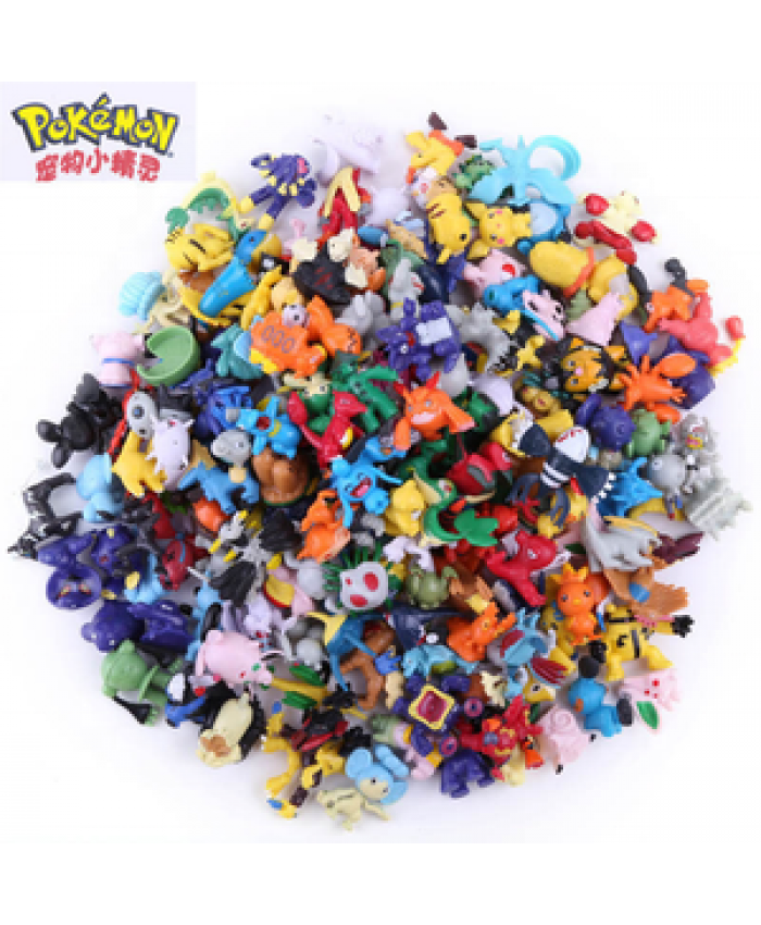 Wholesale Good Quality 2-3cm Mini Child Toy Action Figure pokemon go for Kids