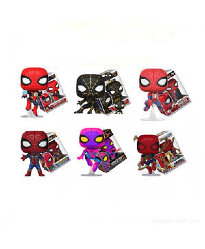 the amazing hot spiderman marvel model toys homecoming collectibles spider-man spiderman pop action figure