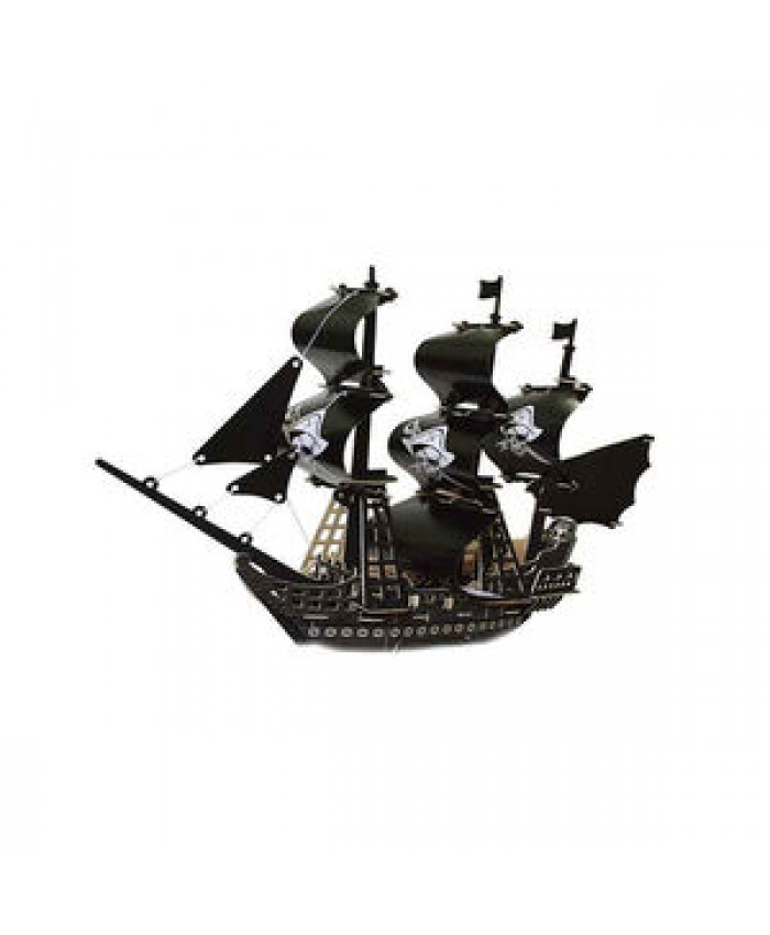 Diy Toy Professional Supply Sales Diy Toy Sailboat Shape 3D Puzzle For Adults