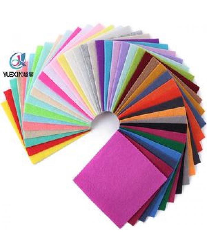 Colorations 100% Polyester Felt Sheets for Sewing and DIY Arts   Craft