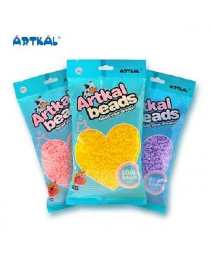 2022 kids Diy Handmade perler beads mini Ironing perler beads 6000 beads pack educational toy For Children