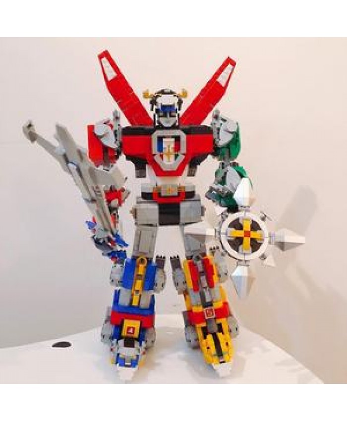 16057 83034 2600pcs/set Compatible 21311 Voltron of The Universe Transformation Model Building Block Bricks DIY Toys