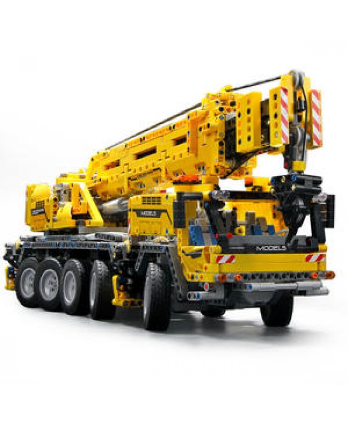 Mould King 13107 Technic Mechanical Crane APP Programming Remote Control Excavat Engineering Vehicle Building Block Truck Toys