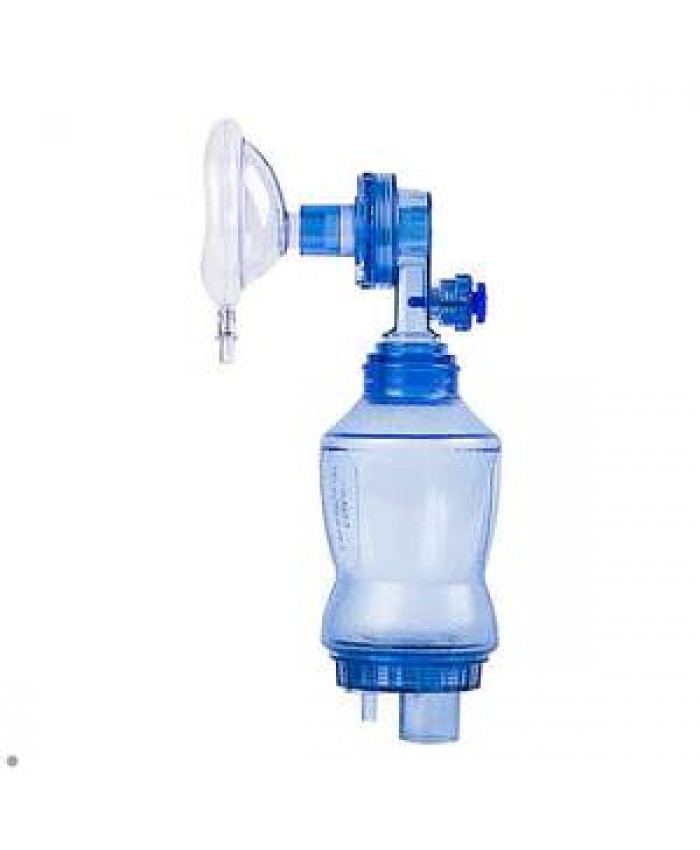 Balloon Pvc Manual Resuscitator Compower PVC Breathing Apparatus Artificial Manual Resuscitation Equipment Balloon Portable Resuscitator For Kid