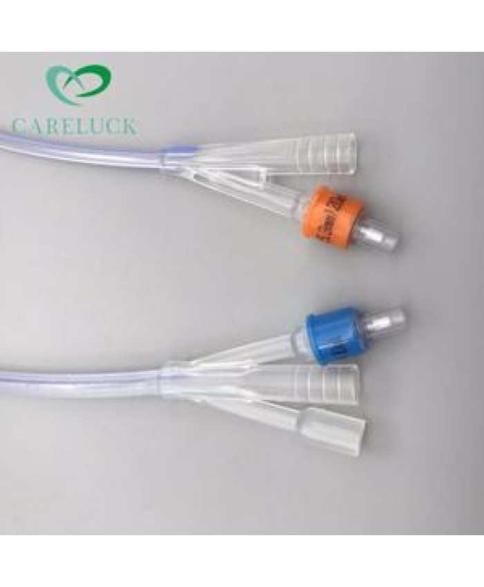 Balloon 2 Way Silicone Foley Catheter Factory Price Double Balloon Foley Catheter 2 Way Silicone Foley Catheter 3 Way