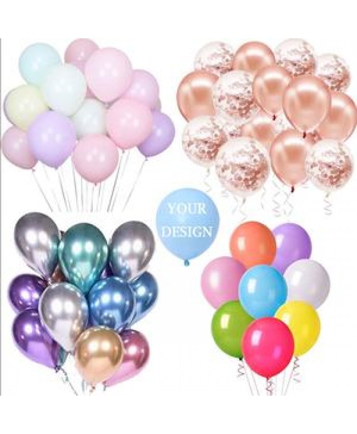 China factory direct sales of Metallic Balloons wedding banquet/birthday/promotion Balloons/birthday party Balloons
