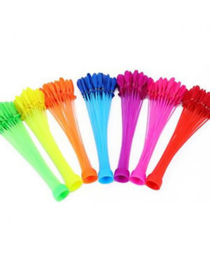 Wholesale 3 Inch Latex rapid fill water balloons Colorful Little water bomb balloons water magic balloons Quick Injection