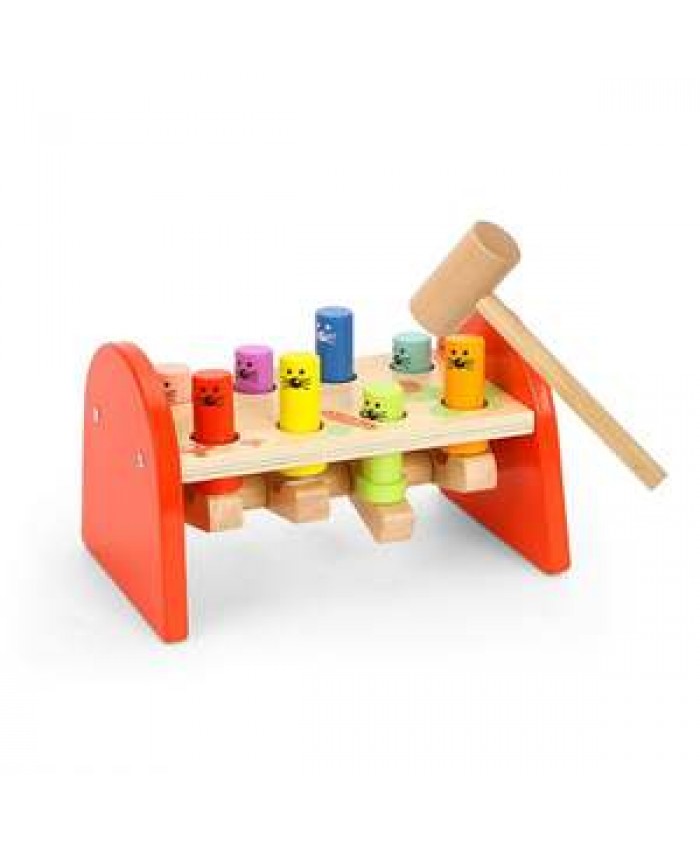 2022 New creative games Classic games Whack-a-Mole wooden toy for child