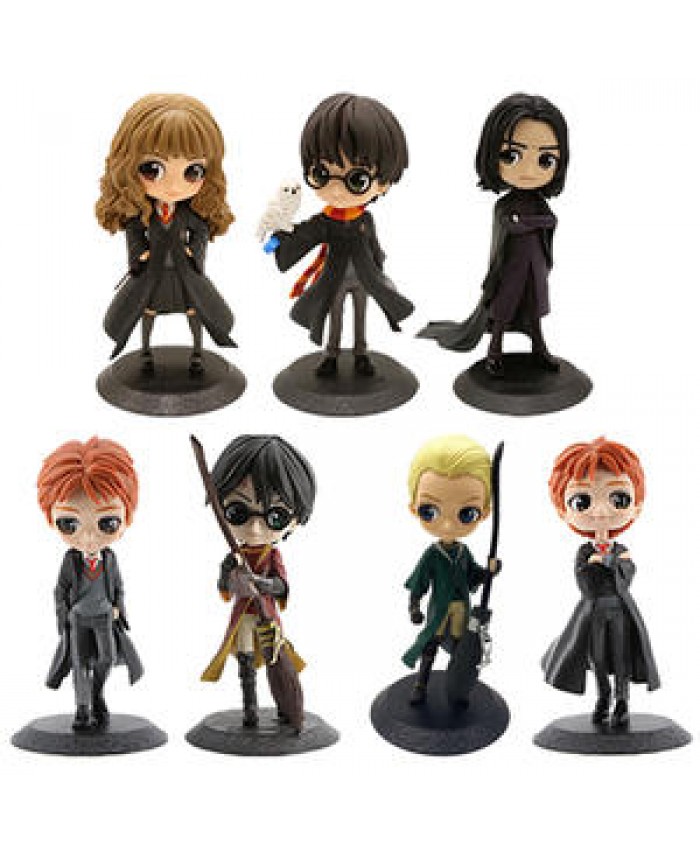 Classical Custom Collectable Classical Character Harry Model OEM Cartoon PVC Action Figure