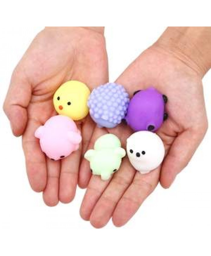 Kids Mochi Squishy Toy moji Kids Mini Kawaii squishies Mochi Stress Reliever Anxiety Squishy Toys