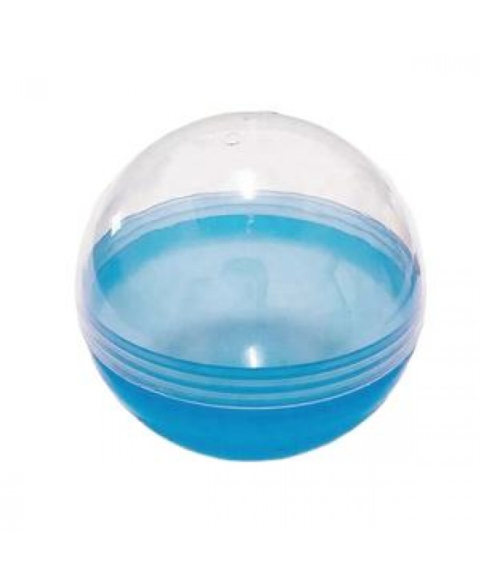 High quality 28mm 30mm 32mm 40mm 45mm 50mm 65mm 75mm 100mm 120mm empty plastic capsule toy coin slot machine bulk plastic balls