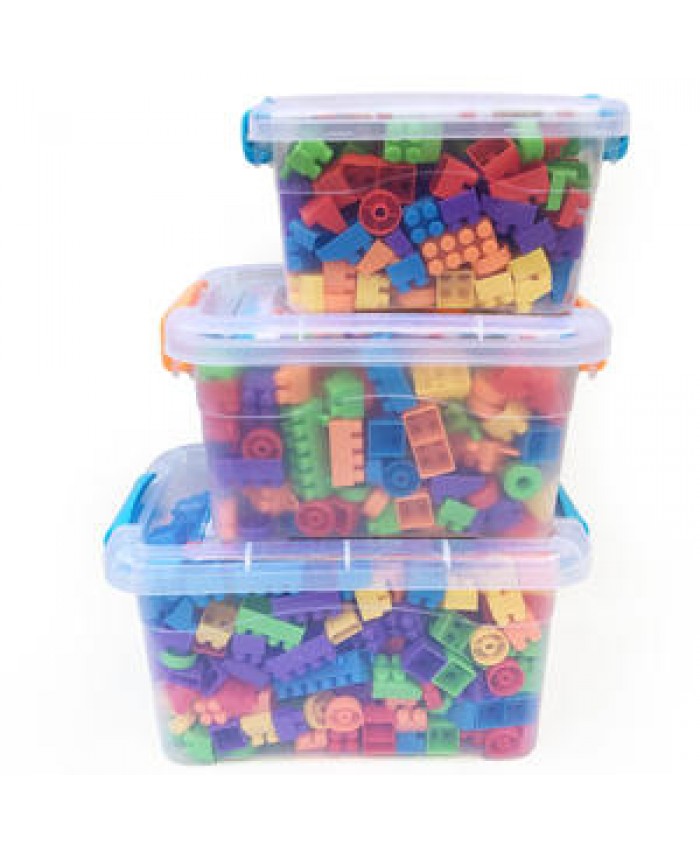 Custom 100-400 Piece Classic Big Building Blocks Boy Kids Toy Bricks Set Brands Bulk Bricks Set