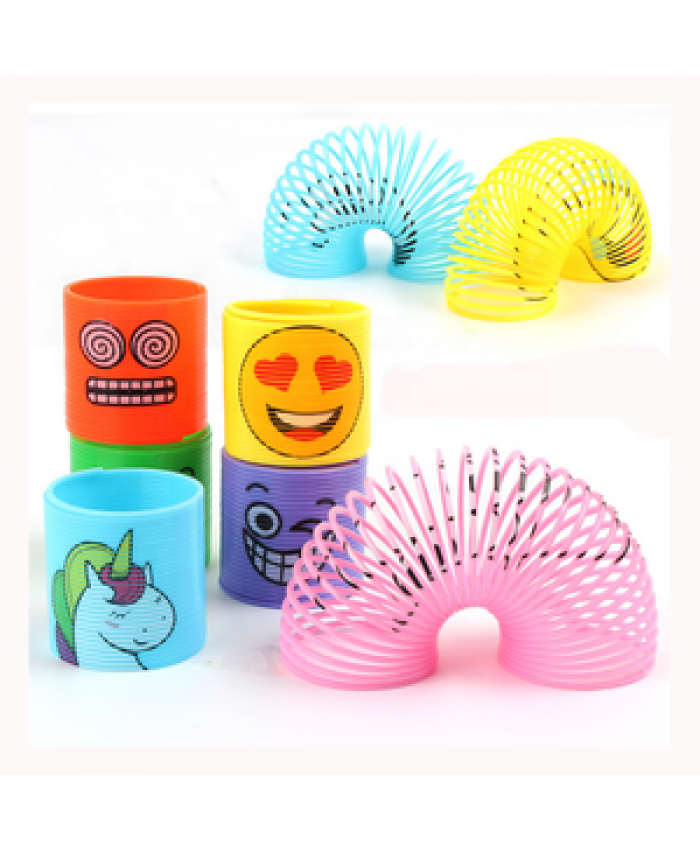 Vending Capsule Toy Mini Unicorn Rainbow Magic Spring Smiley Face Toys For Kids