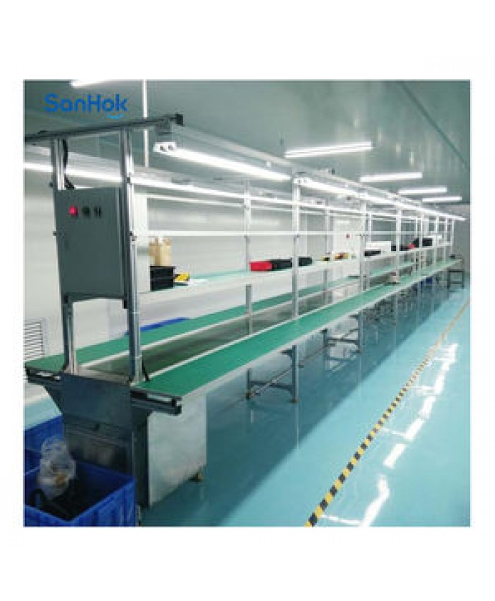 Miners Mining Machine Assembly Line