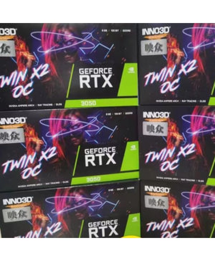 Brand new Gaming RTX 3050 8GB GDRR6X Graphics Card RTX 3050