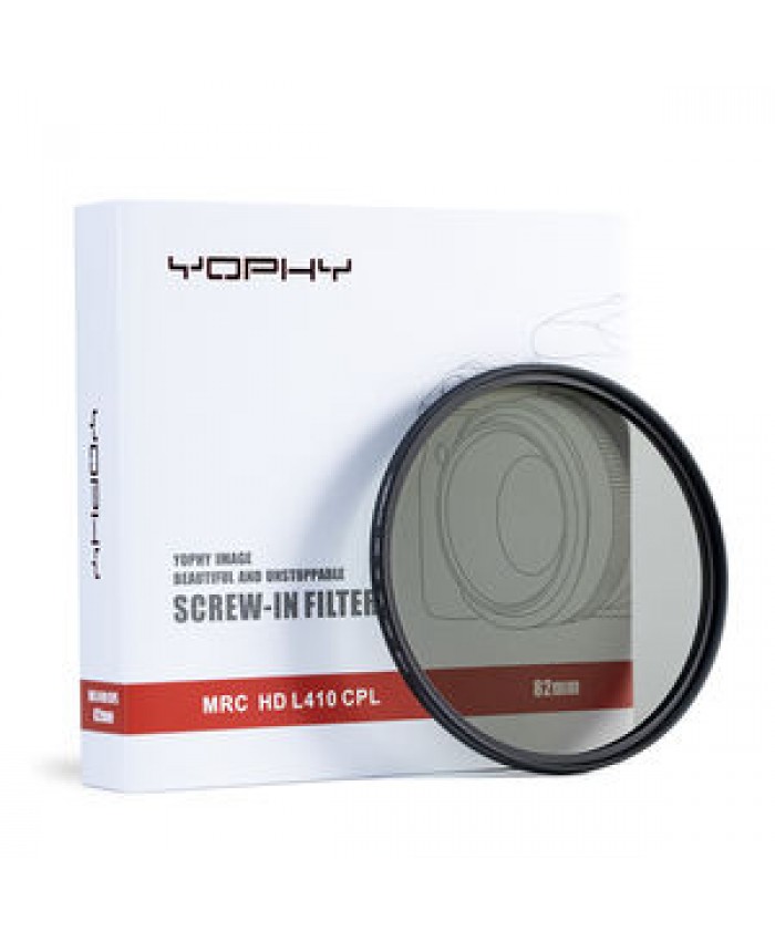Camera Camera Filter Cpl YOPHY Camera MRC HD L410 CPL Filter 35mm -82mm Polarizing Filter