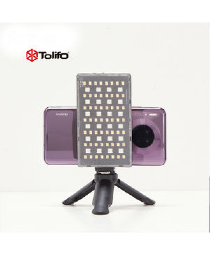 Pocket Led Video Light With 3 Cold Shoe Mounts 49 Led Bulbs Vlog Photo Fill Light On Camera Wedding Interview Photography