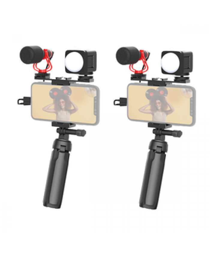 Singapore Aluminum Material High Quality Black Camera Accessories Consumer Electronics Moza Mirfak Vlogging Kit