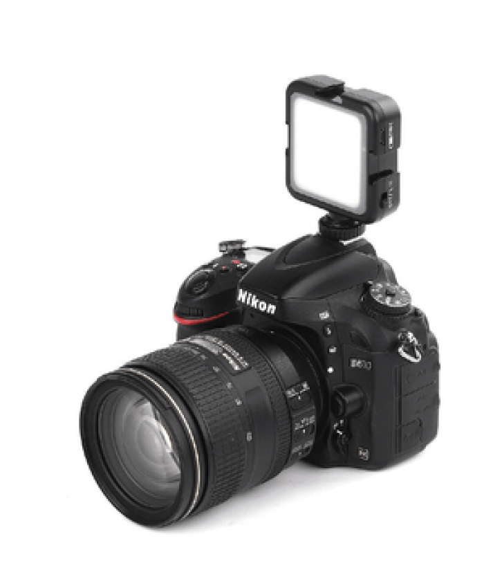 42 LED Rechargeable Fill Lamp 6000k Video Light 5.5W Camera Photography Light Studio Photo Lamp Accessories