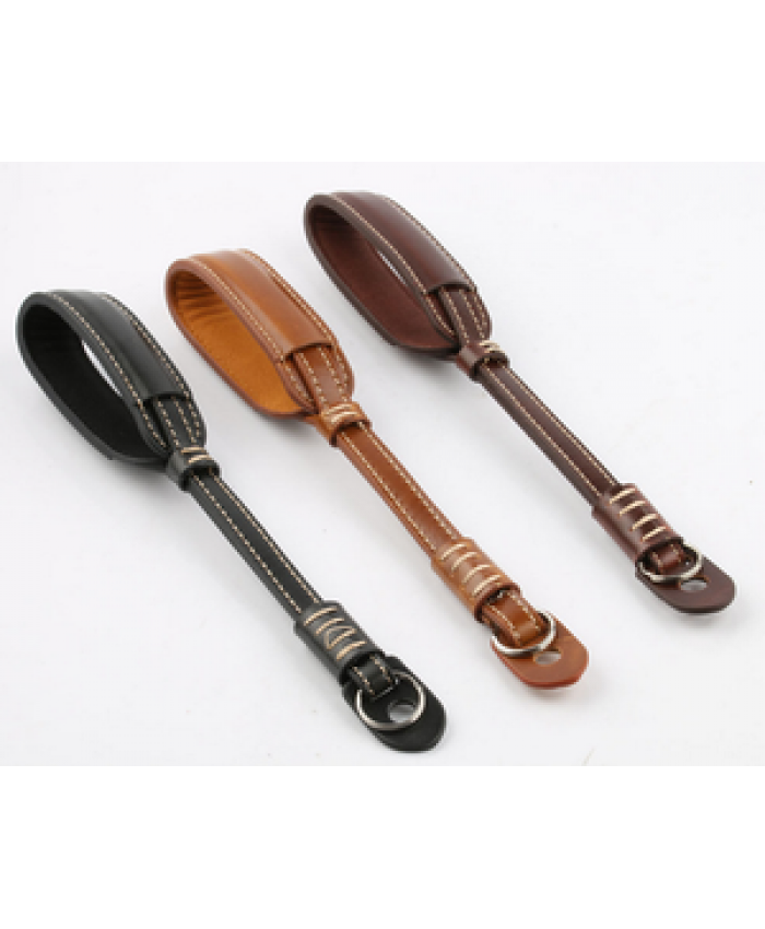 super september top quality universal camera photo accessories adjustable pu leather dslr camera wrist strap