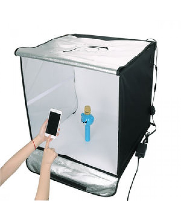 60CM 24inch Photo Studio box Shooting Light Tent box photography light tent portable bag camera accessories factory supplier