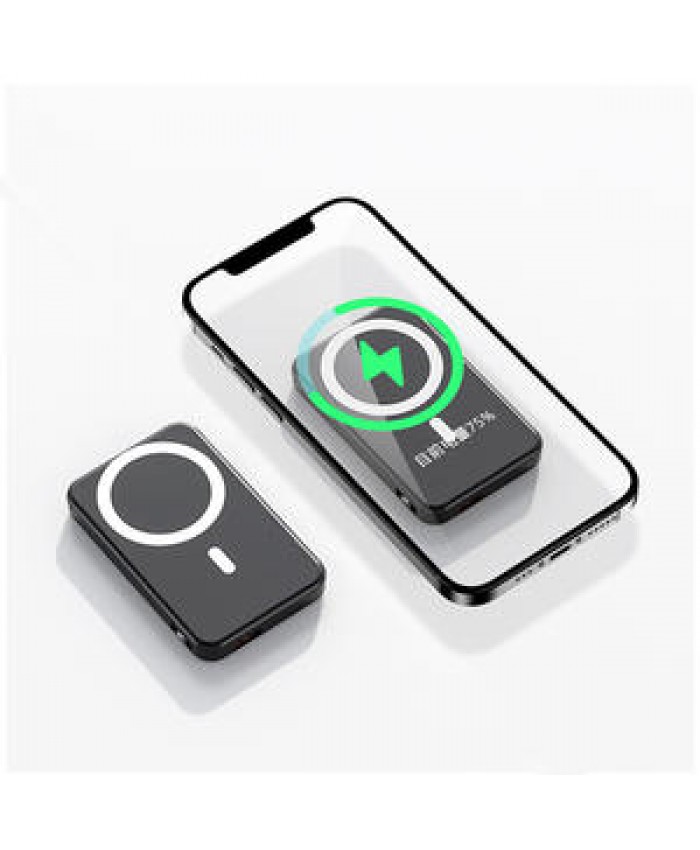 2022 New Magnetic Wireless Power Bank Mobile Phone Fast Charger For iPhone 13 12 11 Pro Max Magsafing External Battery 10000mah