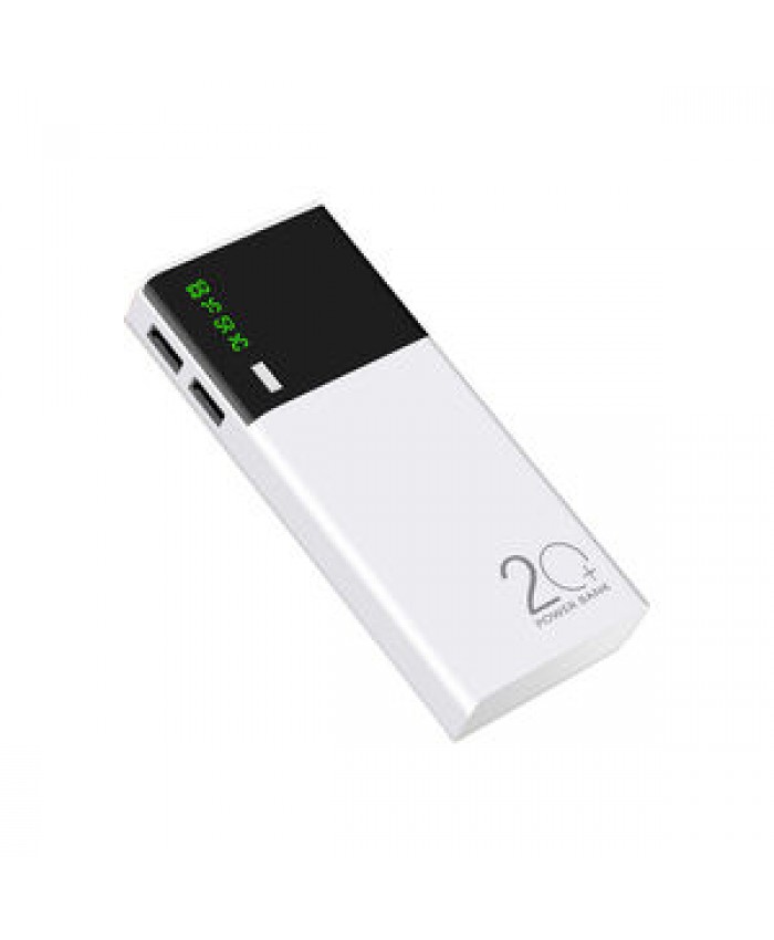 Mobile Power Bank 20000mAh OEM powerbank portable charger external Battery 20000 mAH power banks gifts
