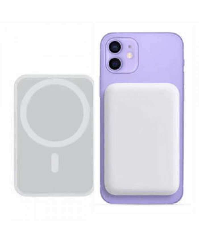 10000mah Wireless Charging Magafes Charger Battery Pack Mag Safe Magnetic Battery Case Power Bank For Iphone 11,12