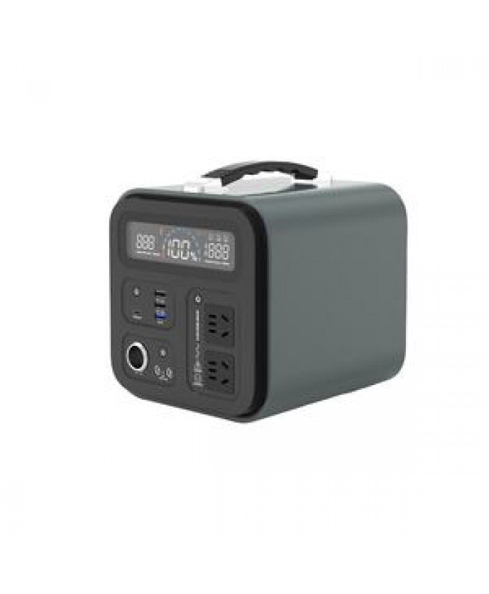 500W outdoor portable mobile vehicle-mounted solar energy storage charger batter emergency backup high-power mobile power supply