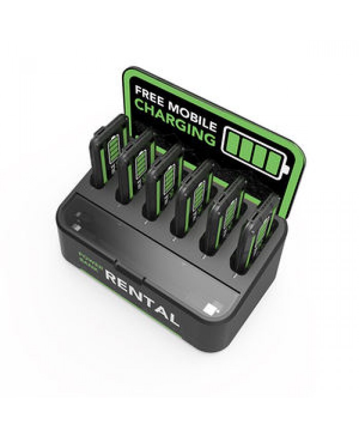 Portable Battery Dock Charging Station Power Banks Charging Station Power Banks Combo